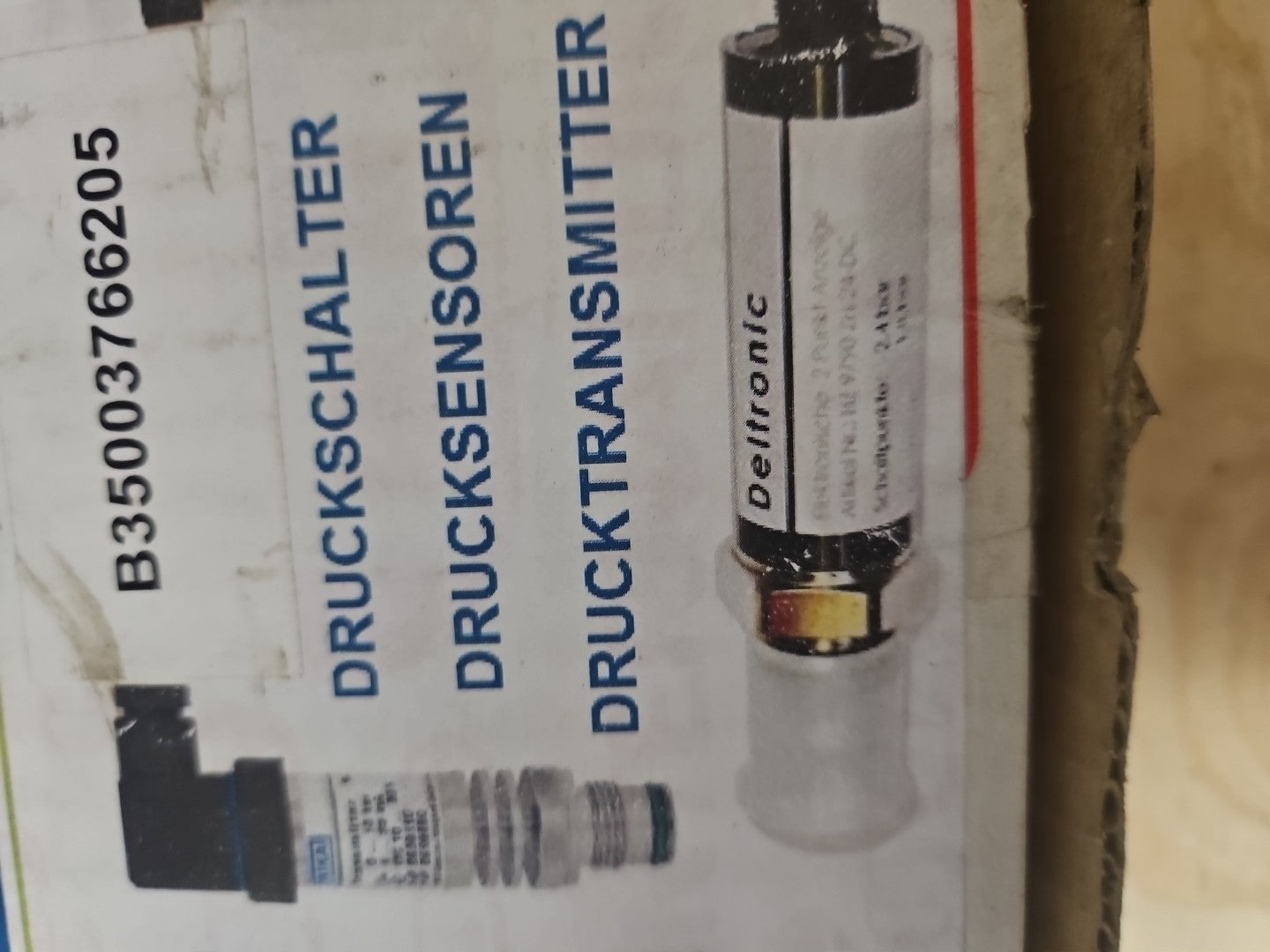 HYDAC EDS 3446-2-0400-000 Elektronischer Druckschalter NEU/OVP New In Box Unused