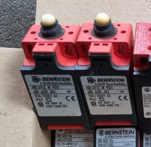 Endschalter Bernstein 188-UV1Z w PG 608.6303.011 Switch sensor neu new