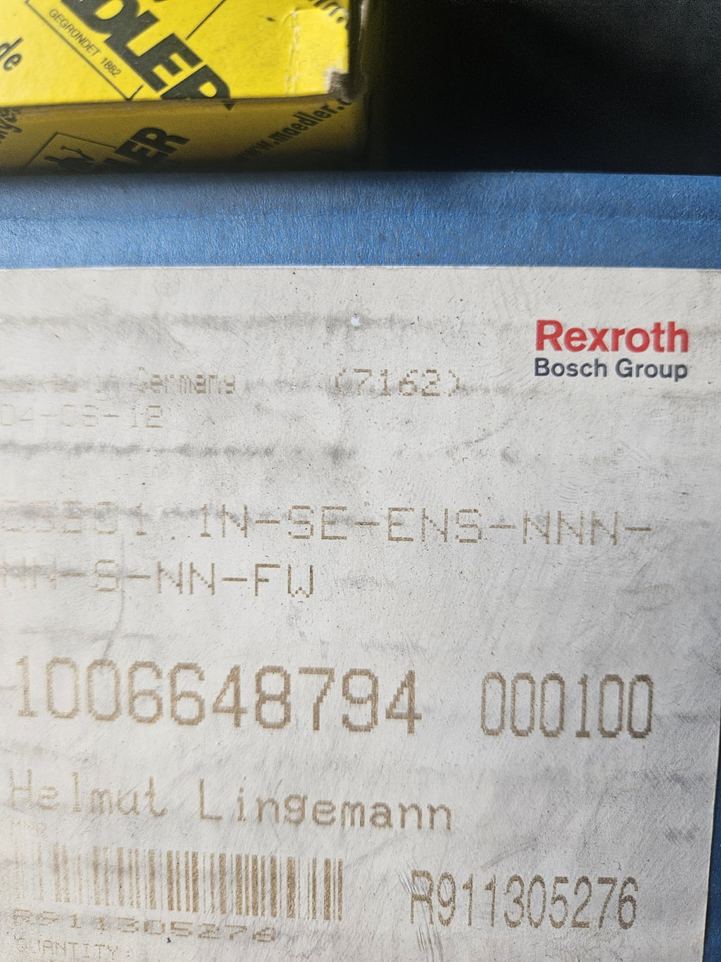Rexroth CSB01.1N-SE-ENS-NNN-NN-S-NN-FW    R911305276 Verstärker Neu/ovp