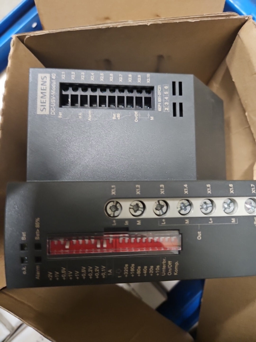 1 x Siemens 6EP1931-2FC21  | SITOP DC UPS | New Unused in open box, Neu/ovp