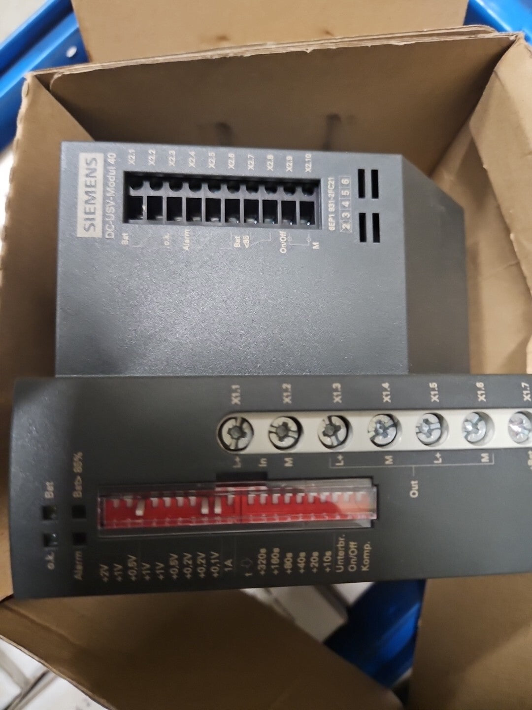 1 x Siemens 6EP1931-2FC21  | SITOP DC UPS | New Unused in open box, Neu/ovp