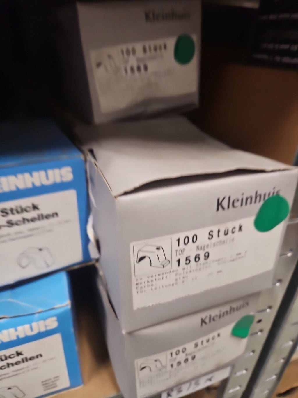 Mega KONVOLUT, Schnappschellen, Nagelschellen, OBO,KLEINHUIS, BETTERMANN neu/ovp