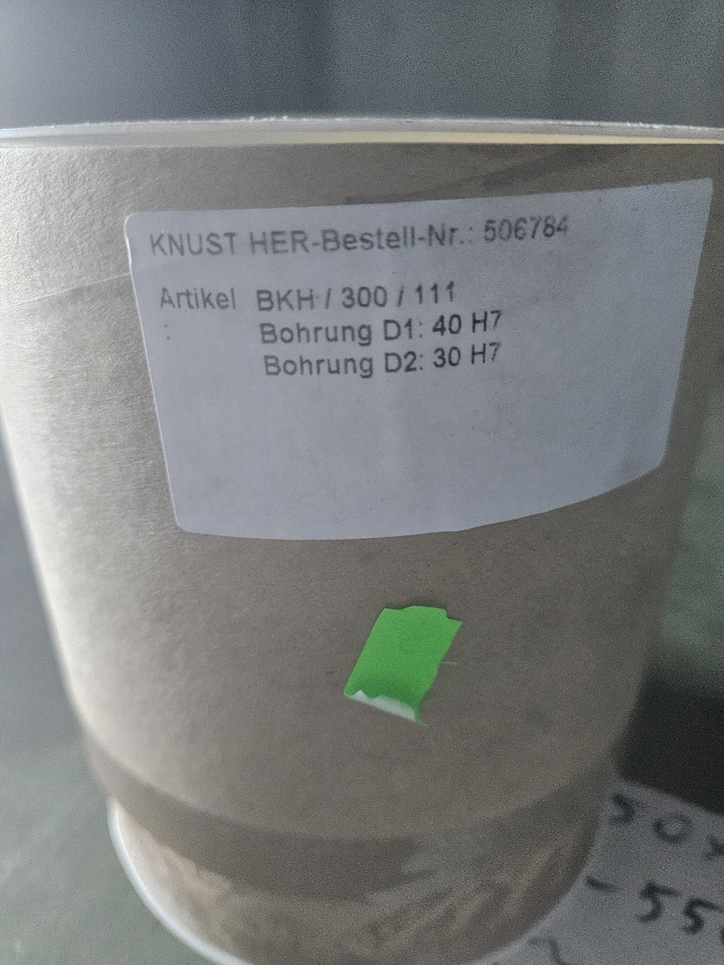 R+W Coupling BKH300/111, 506784 D1=40mm H7,D2=30mm H7, New Unused, Neu Unbenutzt