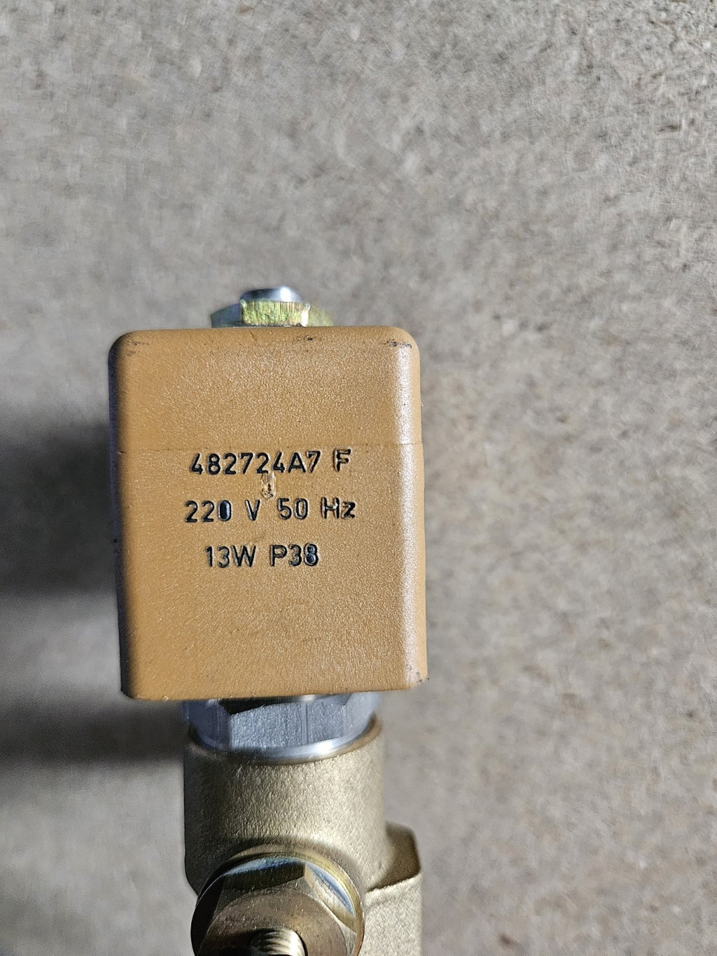 M&M Magnetventil CD267DLH Solenoid Valve,0-8 bar + 482724A7 F,  Neu New Unused