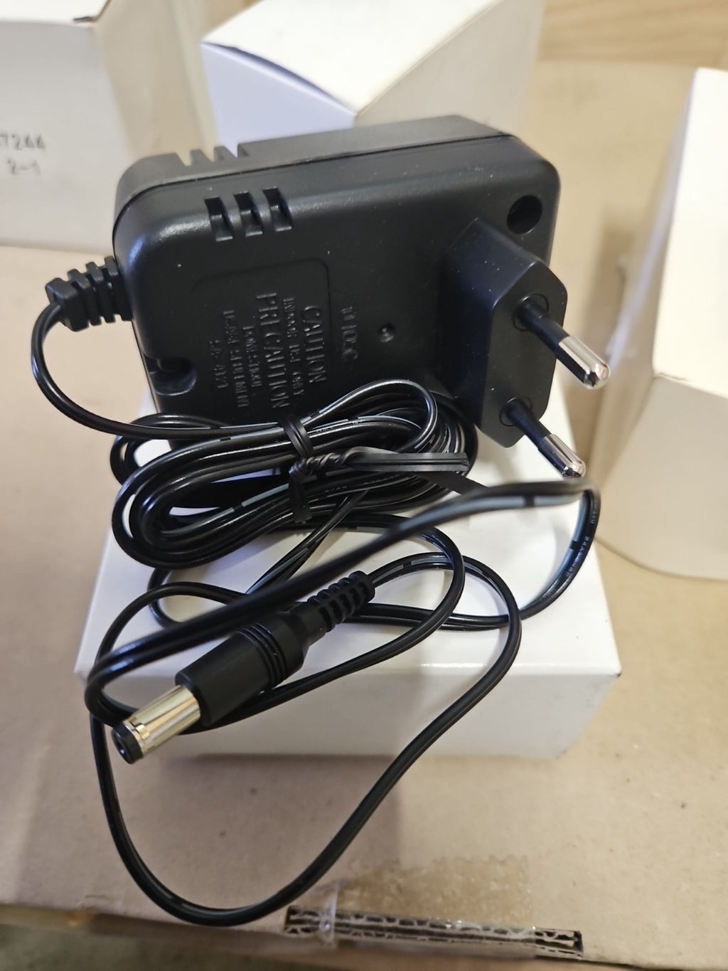 Org.Sennheiser AC Power Adapter Netzteil NT2-1 EU 2 Pin Neu/ovp, Brandnew Unused