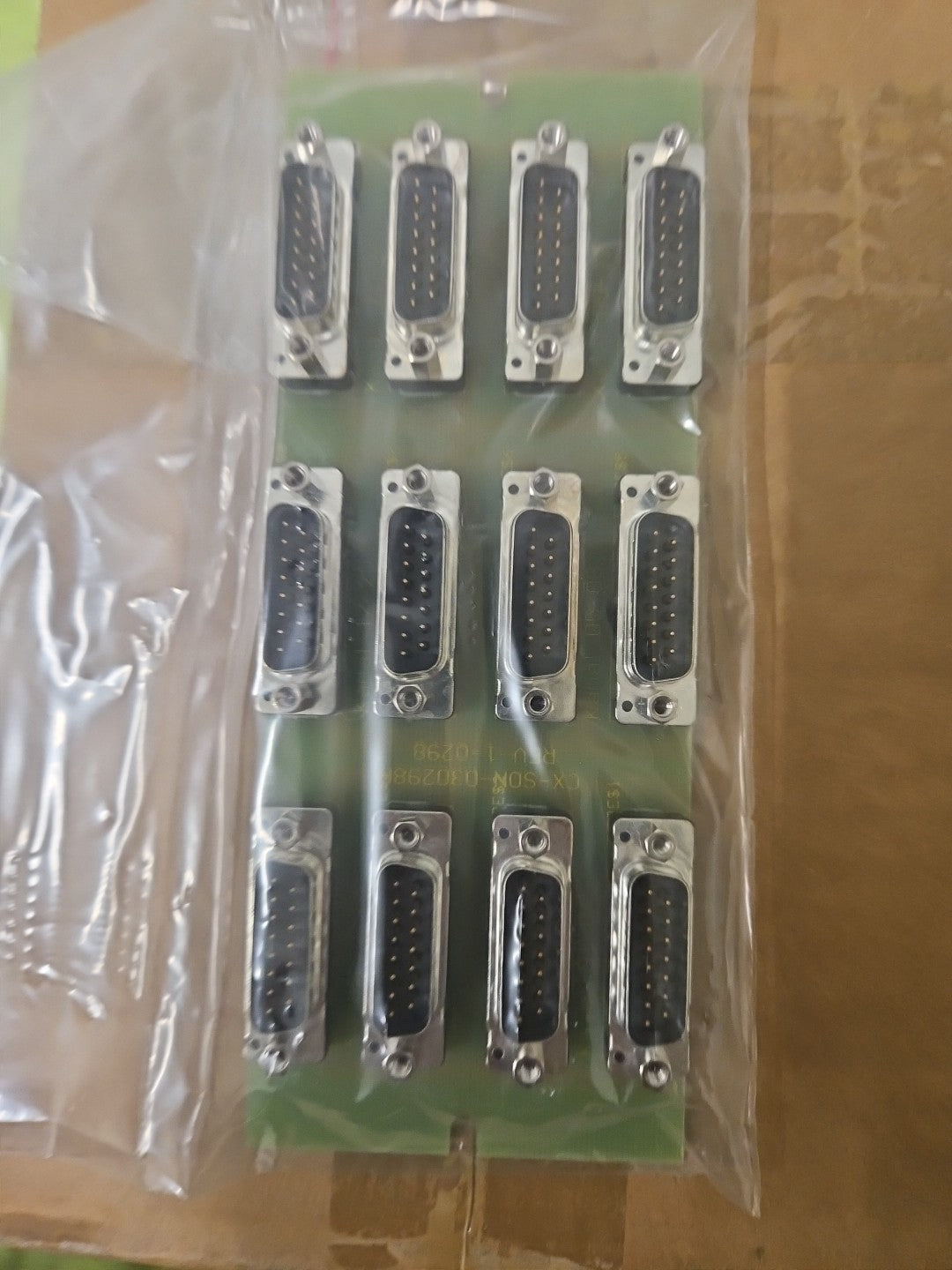 Nexus 6xD-SUB Anschlussmodul Auf D-Sub15m 24Ch, Neu/ovp Audio PLC new Unused