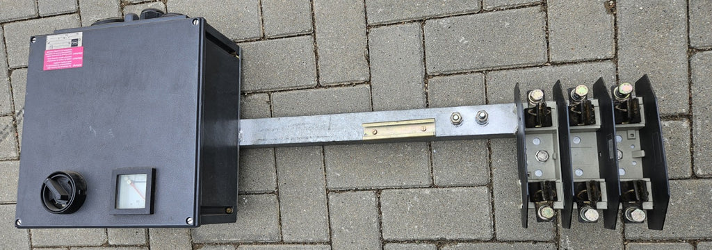 Stahl 8145/583 + NH Breaker Terminal Enclosure for EEx Terminal Strip New Unused