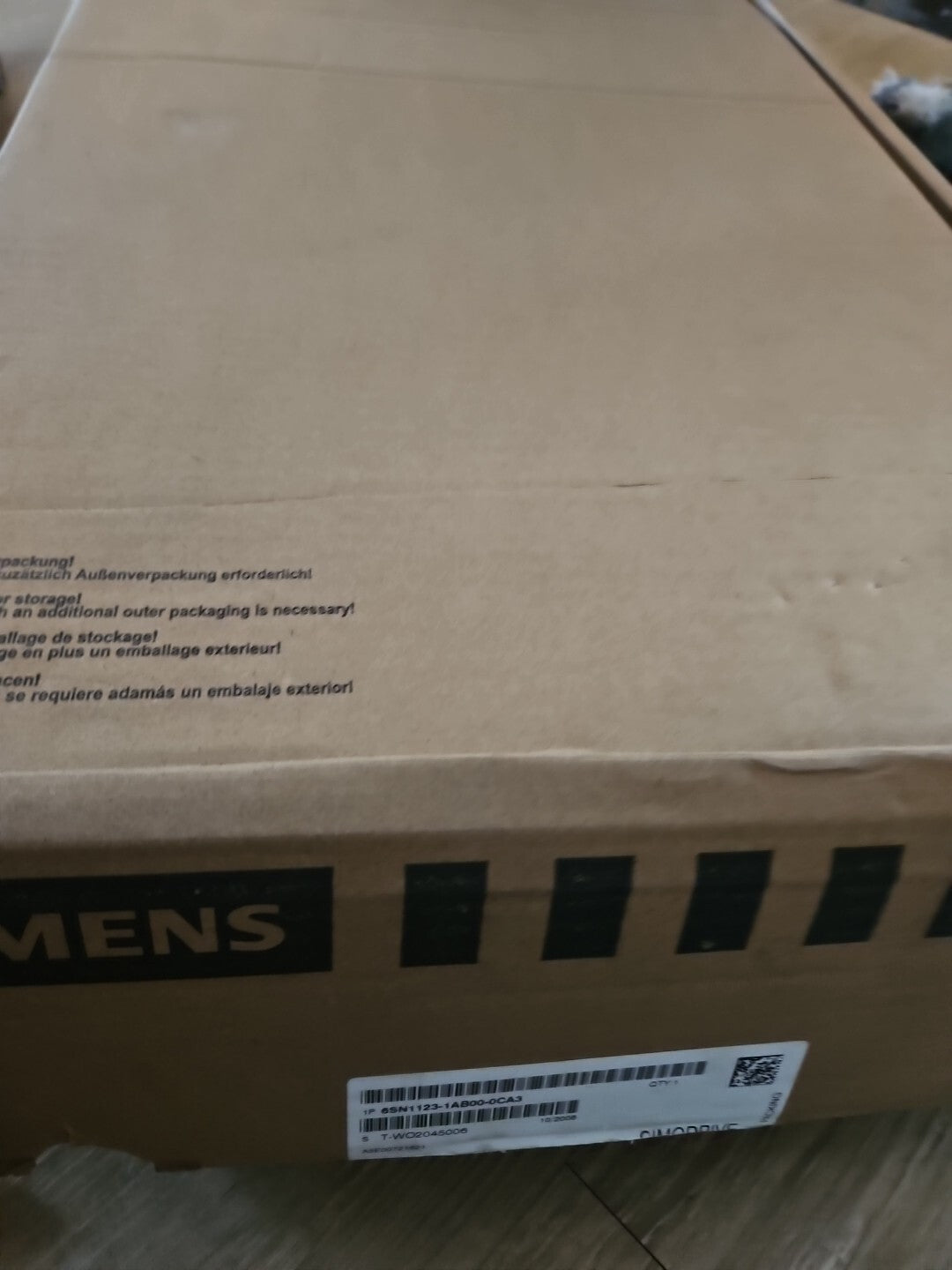 6SN1 123-1AB00-0CA1 Used SIEMENS 6SN11231AB000CA1 SIMODRIVE 611 Power Module 50A