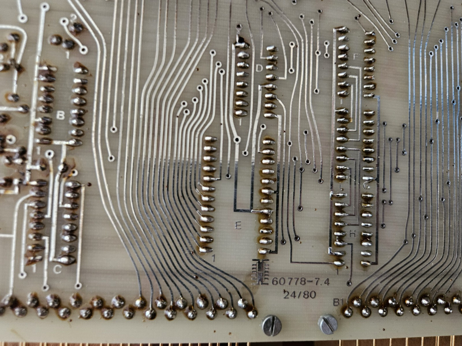 HEINEN Elektronik Platine, Karte 60778-7.4,  832.724, Neu/Ovp,  New In BOX NOS