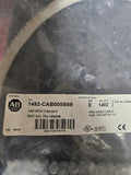 Allen-Bradley 1492-CAB005B69 Pre-Wired Cable, 0.5m, for 1769-IQ16, new/sealed