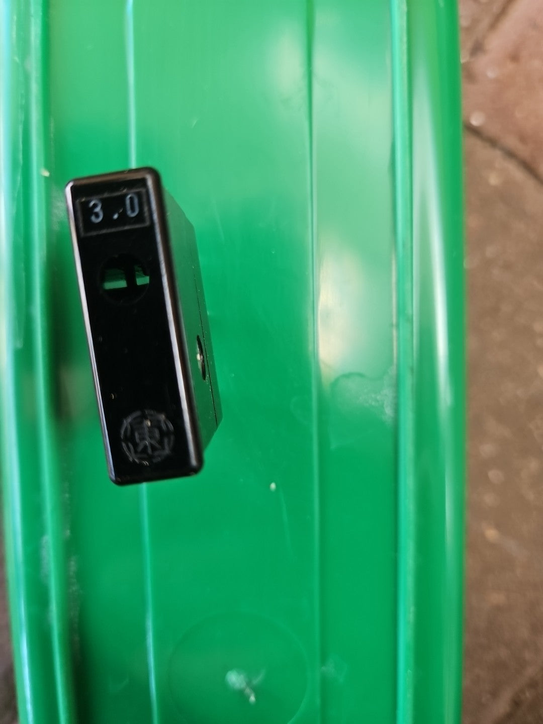 1 x Daito 79.7P430 Alarmsicherung, Alarm / Sicherung, FUSE DYTO, 3A, 250V NEU