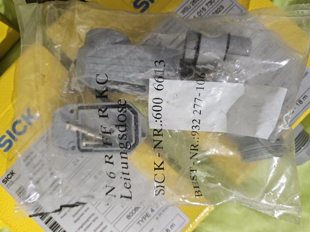 5 x Sick Einstrahl Sicherheits Lichtschranke, WSU26/2-132, WEU26/2-132 NEU Zubeh