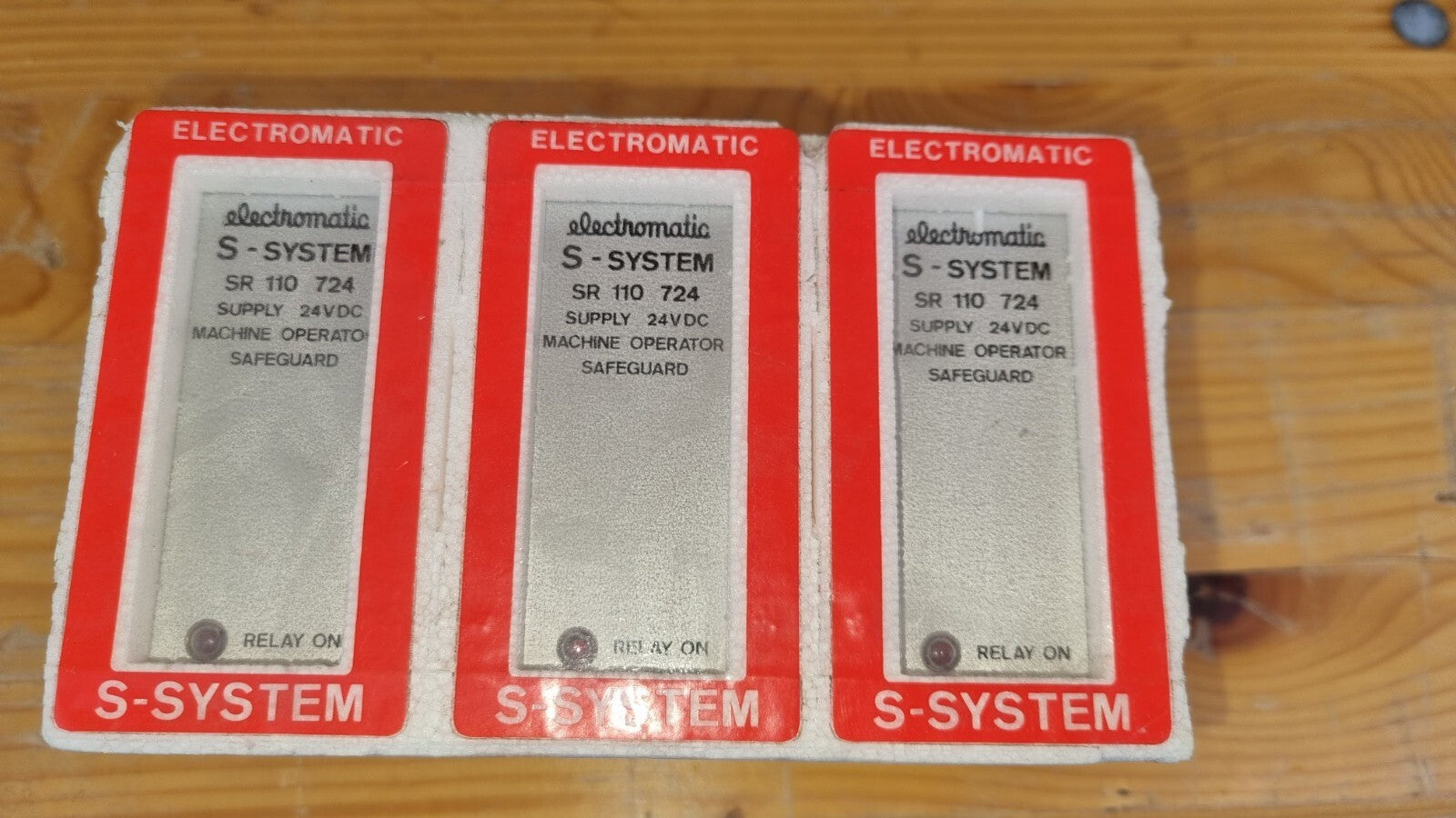 Electromatic S-System SR110 724, Safeguard  Neu/Ovp, unused, brandnew
