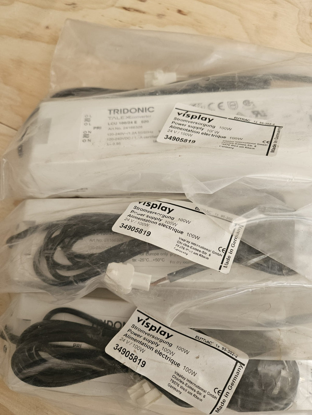 TRIDONIC TALEX  LCU 100/24 E 020, 24166328 Power Converter SLA24V-100W neu New