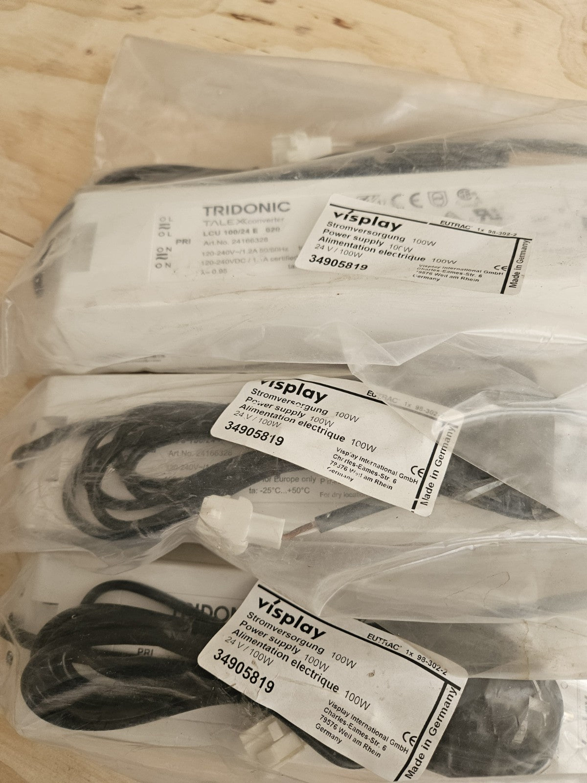 TRIDONIC TALEX  LCU 100/24 E 020, 24166328 Power Converter SLA24V-100W neu New