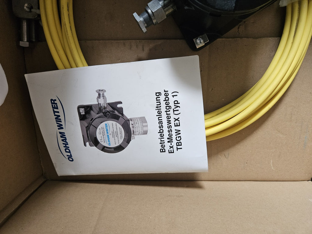 OLDHAM WINTER TBWG-EX Typ 2, ATEX E 101EN 60079-29-1, Sensor, neu/ovp New Unused