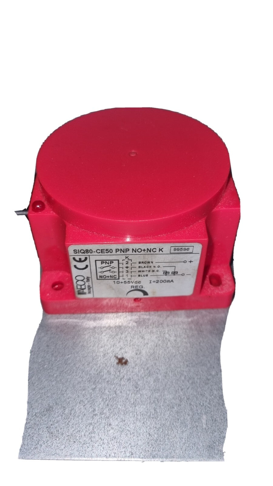 AECO SIQ80-CE50 PNP NO+NC K INDUCTIVE sensor New/unused
