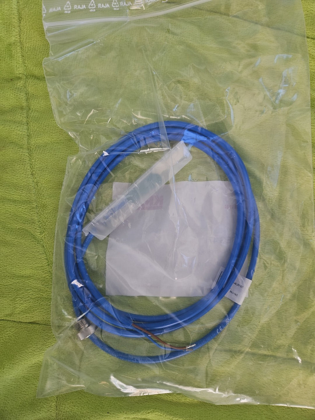 NEU/OVP Kral BEG 471 Impulsgeber Sensor NAMUR/40/100/M18X1, New Sealed Unused