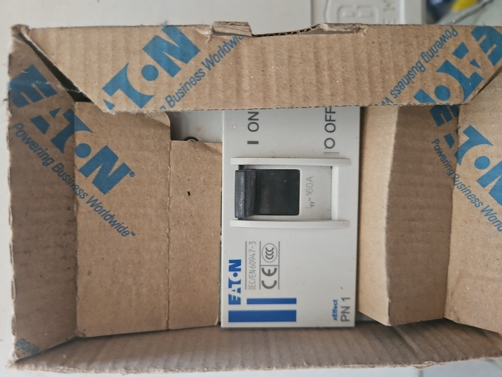 Eaton Lasttrennschalter PN1-160 3polig 160A, New Neu/ovp, Nos Unused Unbenutzt