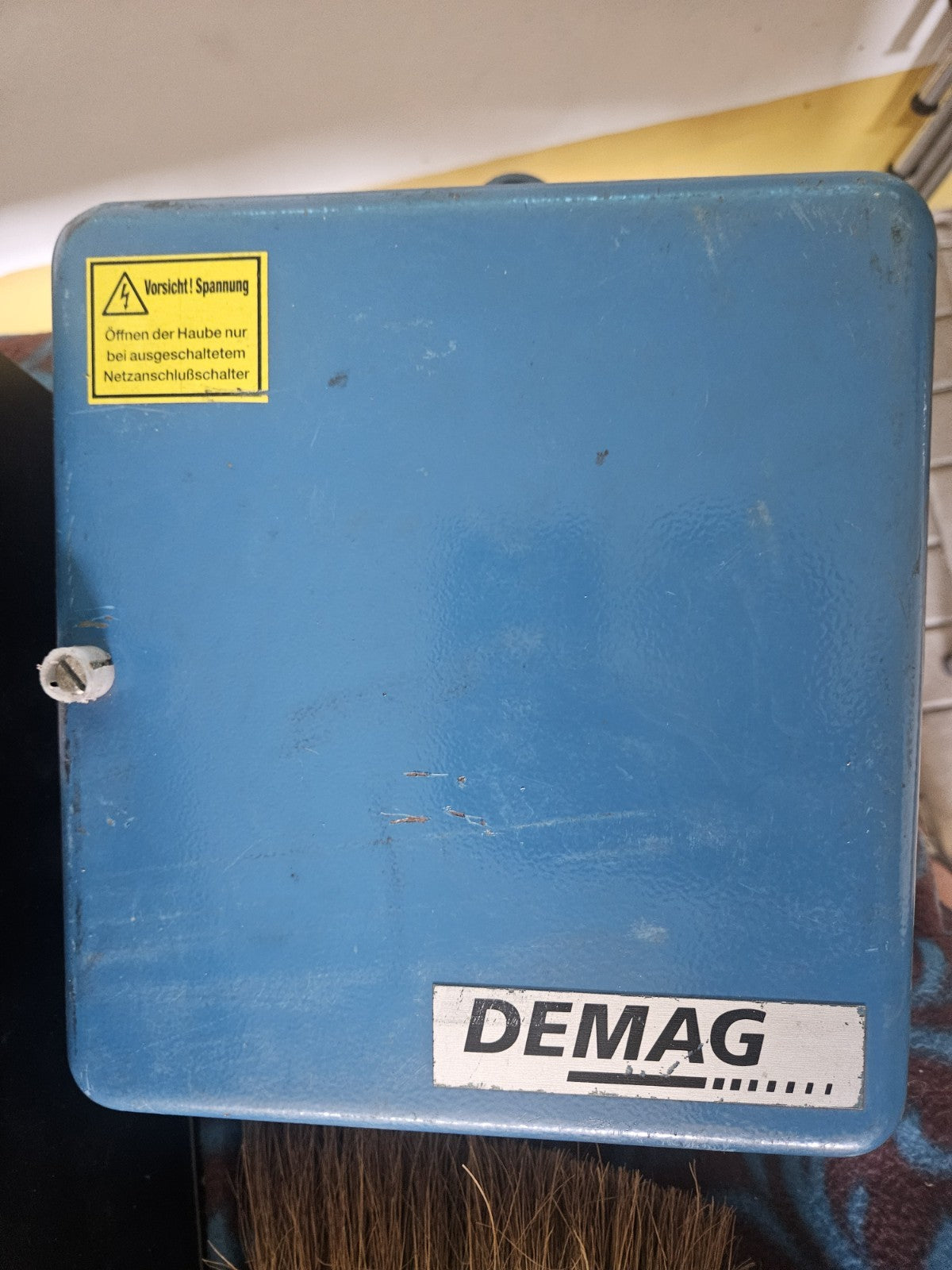  Demag Control Box / Transformer Housing Unit - STRS 36 - Used Industrial unit