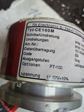 TR Electronic CE100M, Rotary Encoder, Drehgeber, 101-00005/K55, 11-27V, New Neu