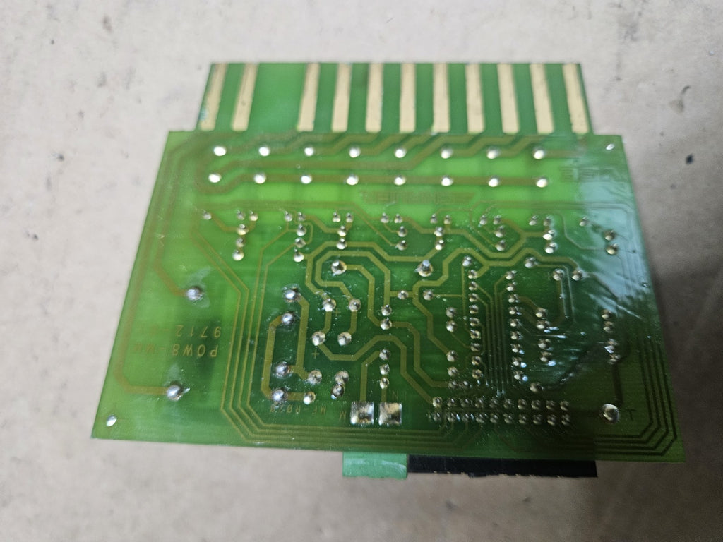 Schauer Elektrotechnik Platine, STECKMODUL, POW8-MM,9712-01, Neu Unbenutz New