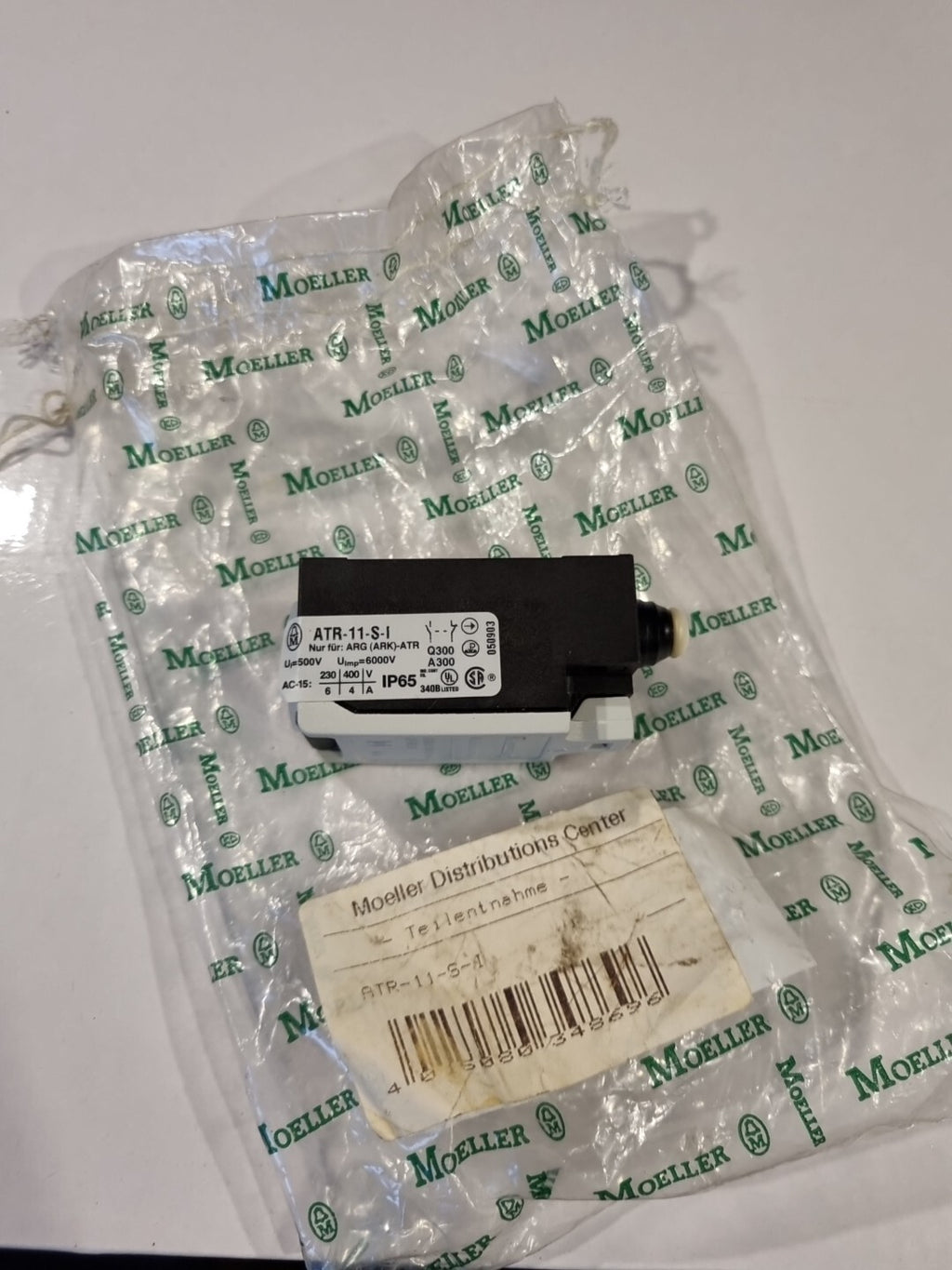 Endschalter 1Pc Eaton Moeller ATR-11-S-IA ll, switch, neu, new old stock