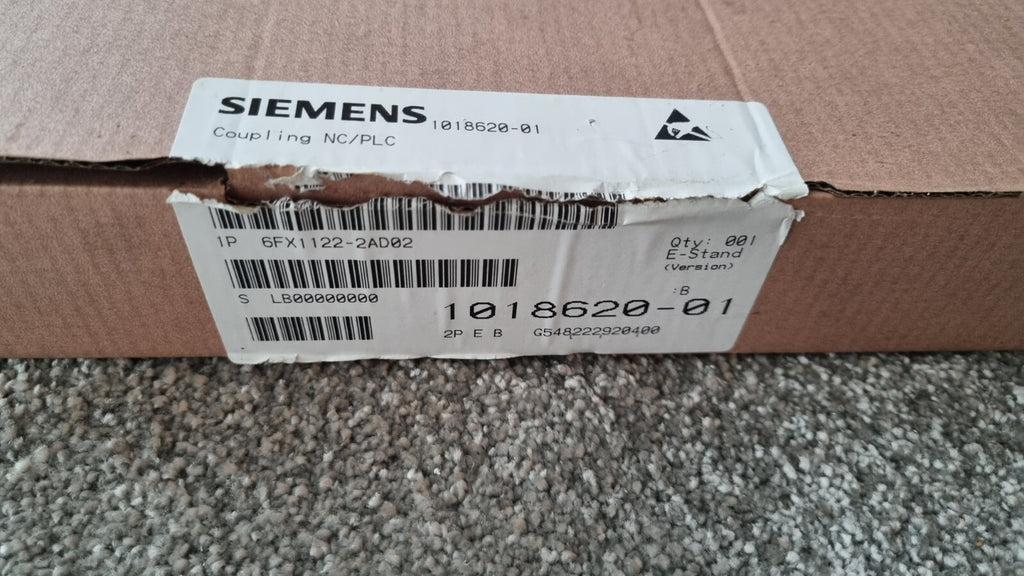 SIEMENS 6FX1122-2AD02 SINUMERIK 3 NC-PLC KOPPLUNG