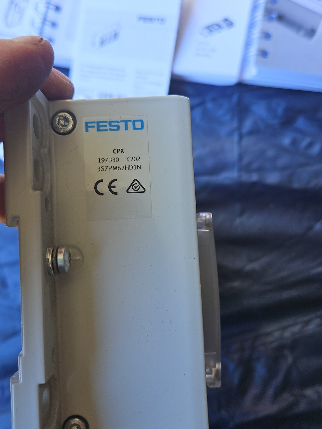 2 xFesto Terminal CPX-CMAX-C1-1 Achscontroller 548932+CPX-FB13 195740 Neu Unused