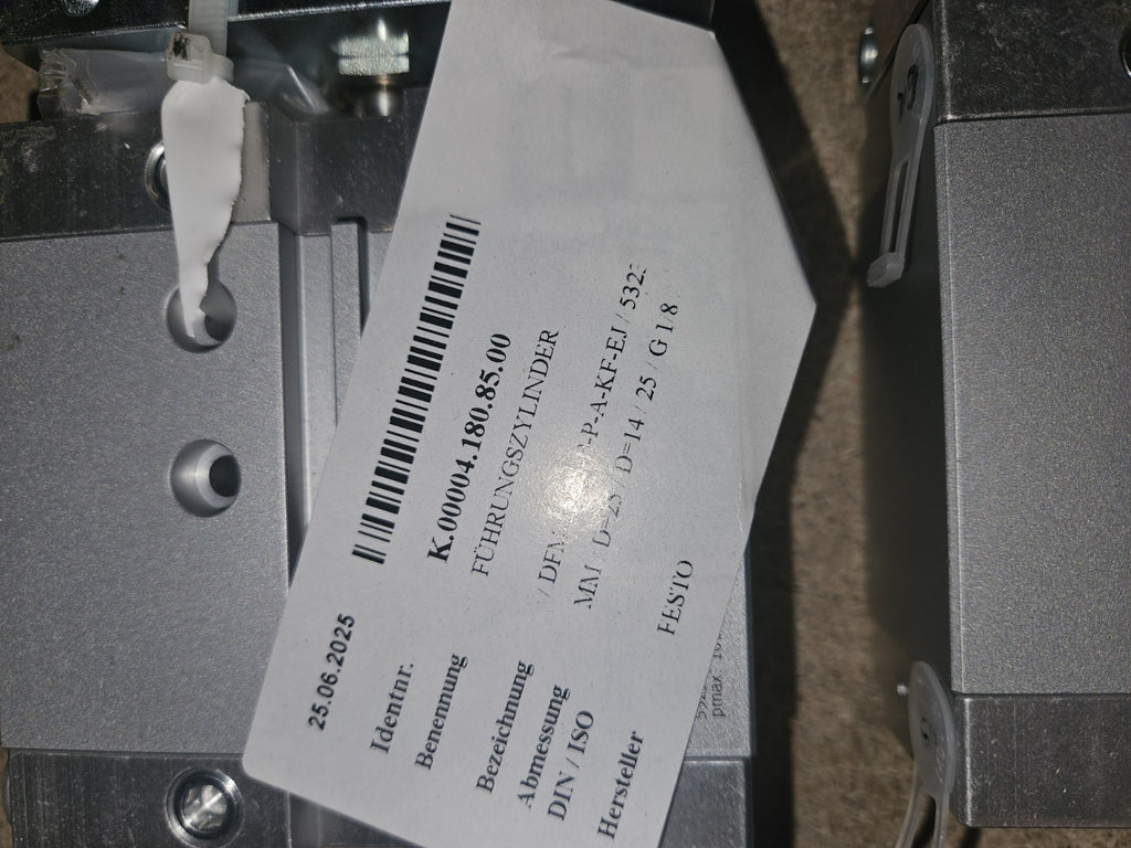 FESTO 532317, Führungszylinder  DFM-25-25-B-P-A-KF-EJ, Neu New Unused Unbenutzt