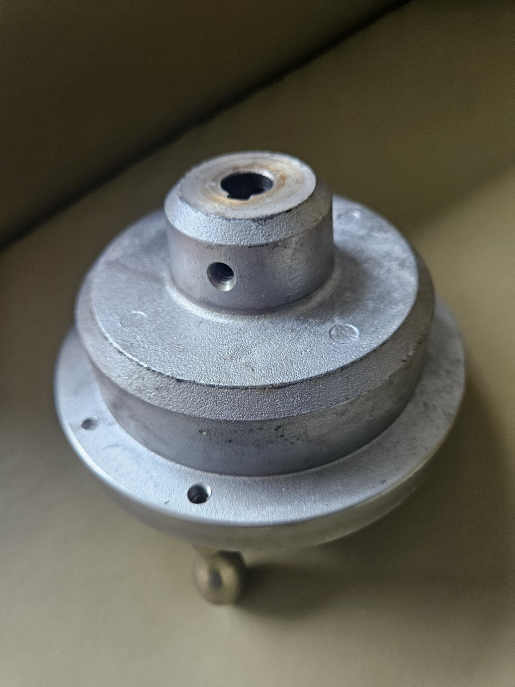 Siko Analoge Positionsanzeige HK12/HK16 Position Indicator Wheel Full Aluminium 