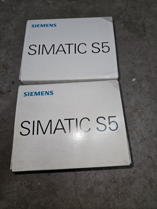 2 x S5 Siemens 6ES5 316-8MA12  (6ES5316-8MA12) Neu/ovp, Sealed, New In Box