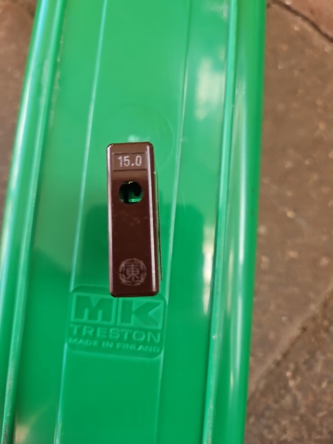 1 x Daito 80.9PL4150 Alarmsicherung, Alarm / Sicherung, FUSE DYTO, 15A, 250V NEU