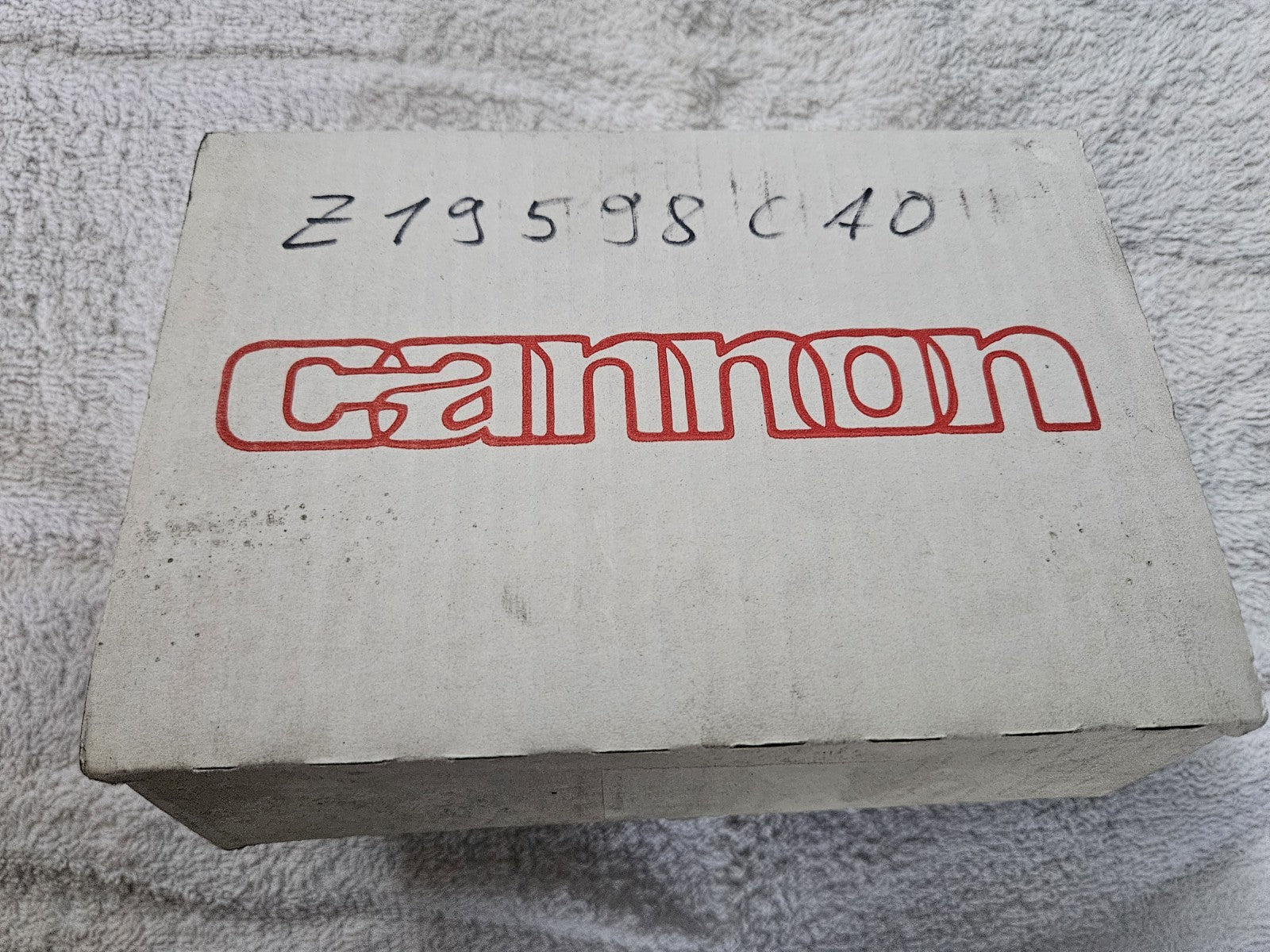 Cannon EDS 3408-5-0400-017 DRUCKSENSOR 908936 Pressure Sensor New In Box Neu