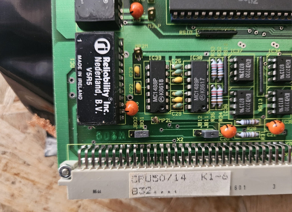 HEINEN CPU 50/14 K1-6 - 832...., SN.197, Brandnew In Box, Neu/ovp NOS Unused