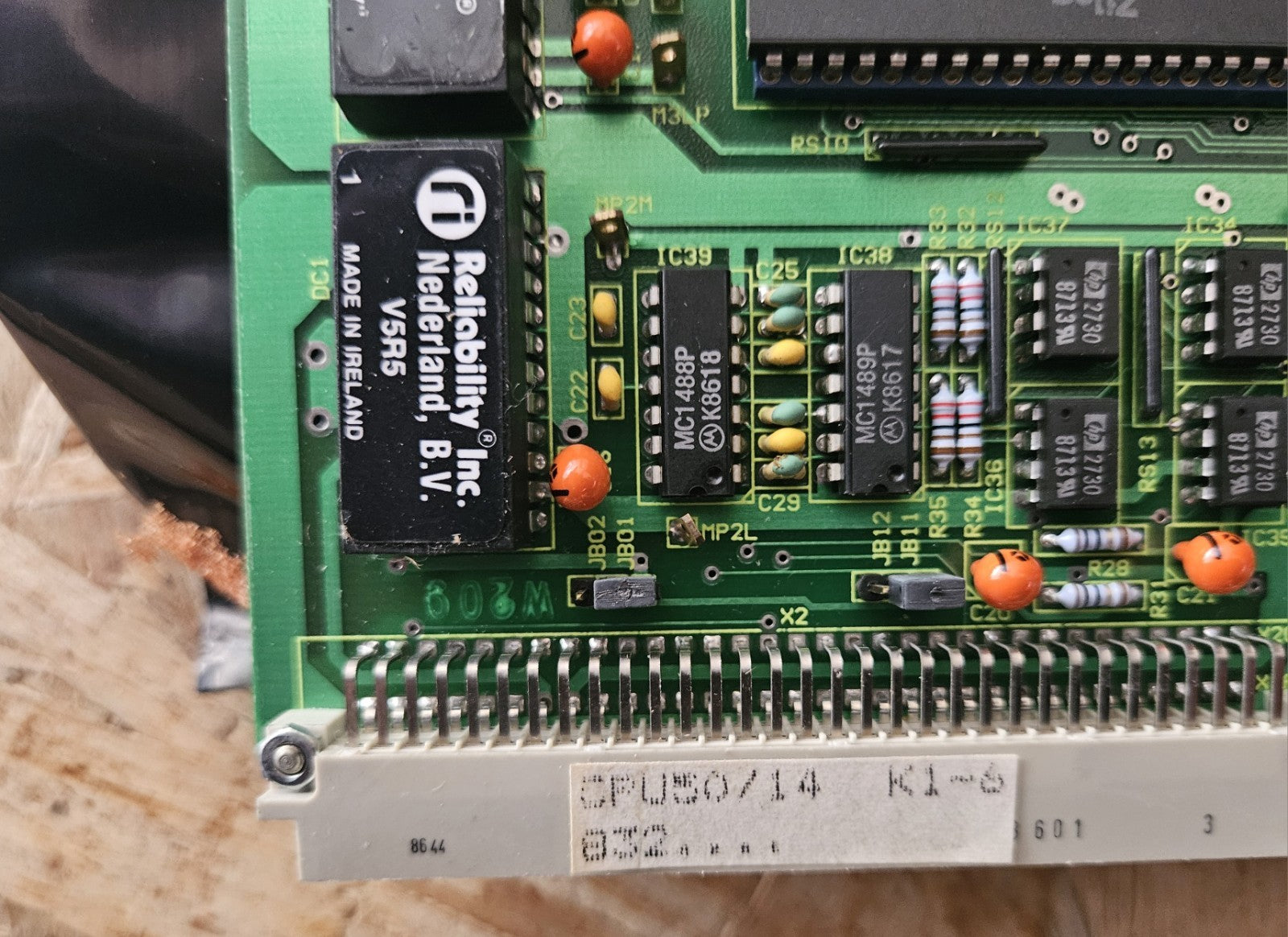 HEINEN CPU 50/14 K1-6 - 832...., SN.197, Brandnew In Box, Neu/ovp NOS Unused