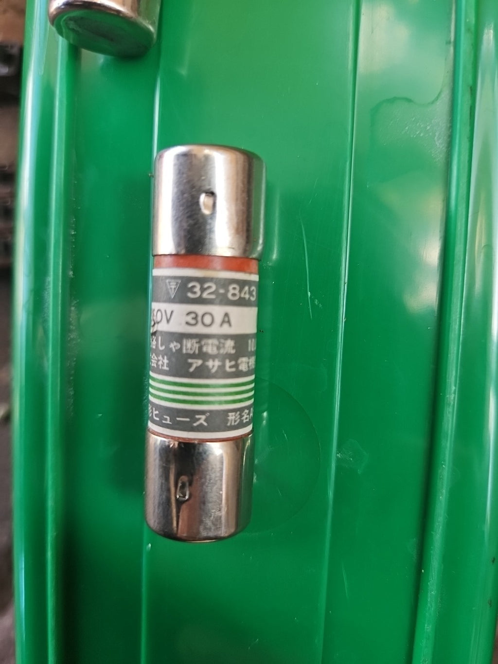 2 x FUSE 250V/30A, 32-843, NEW OLD STOCK, AF2N, 10.000A UNUSED