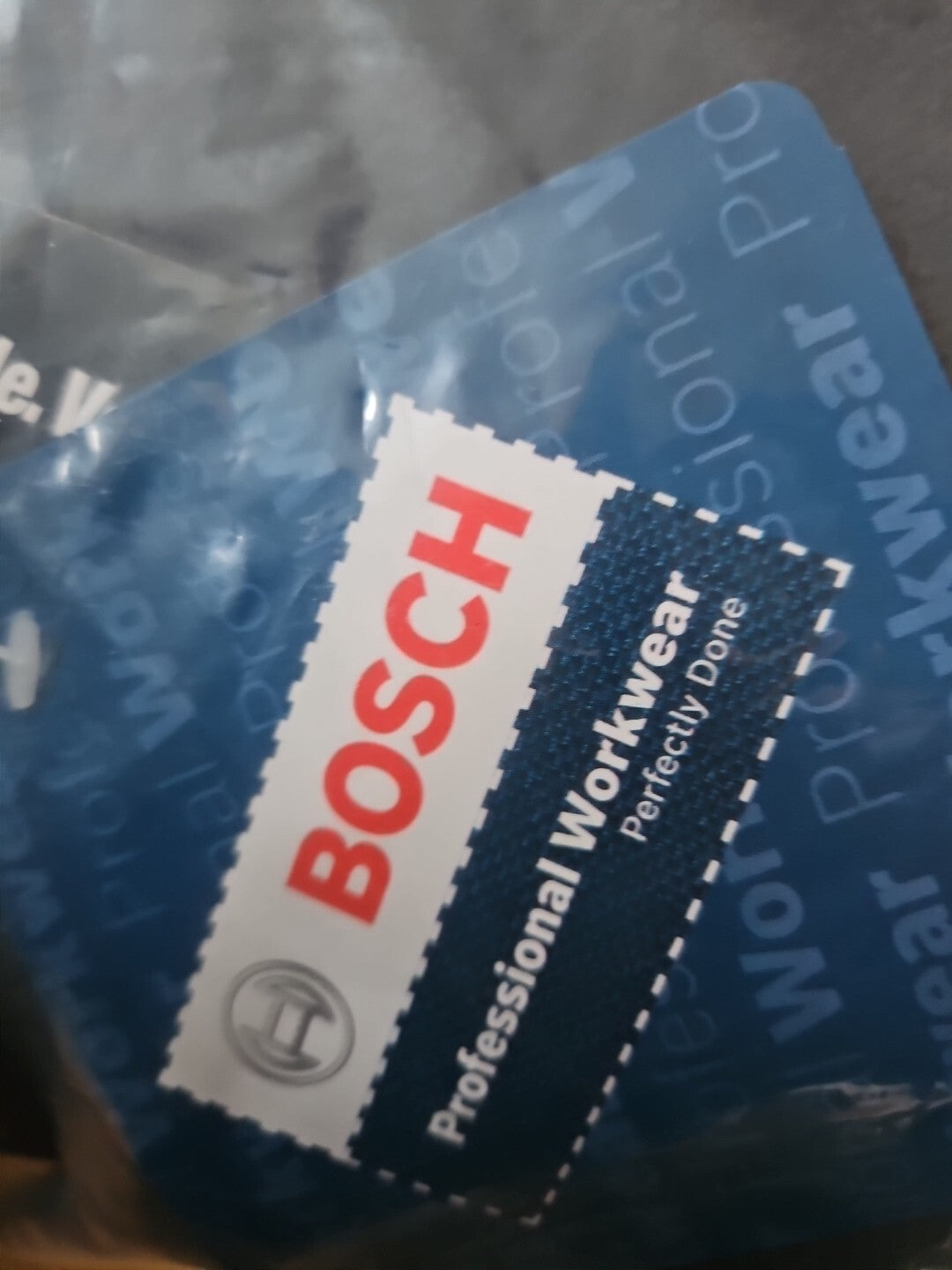 Bosch WWJ 010 Professional JACKE, 0618800106, 3165140625746, Neu/ovp, New Sealed