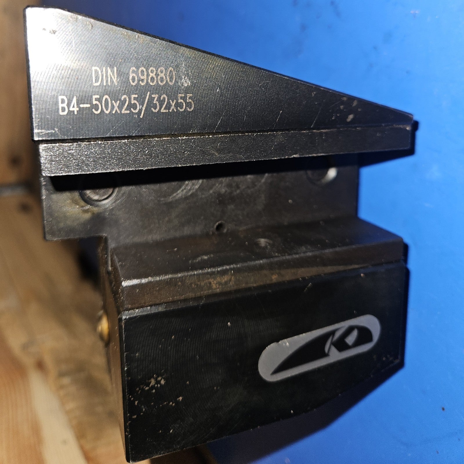 Radial-Werkzeughalter B4-50x32-55 DIN 69880 (ISO 10889) New Old Stock Unused Neu