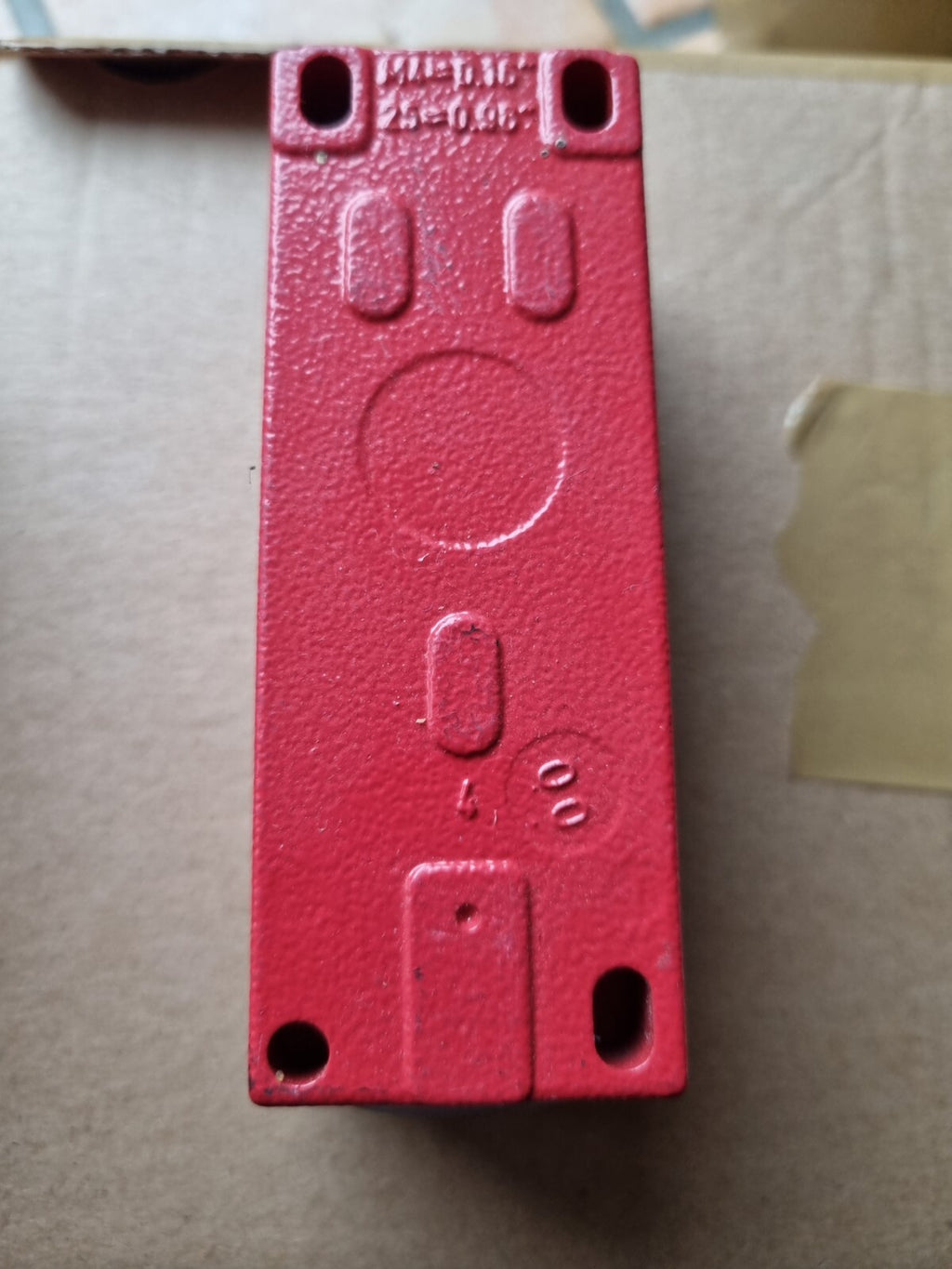 Bernstein SWITCH Endschalter,GC-UV16 O.BETG,602.2600.412,6022600412 neu NEW