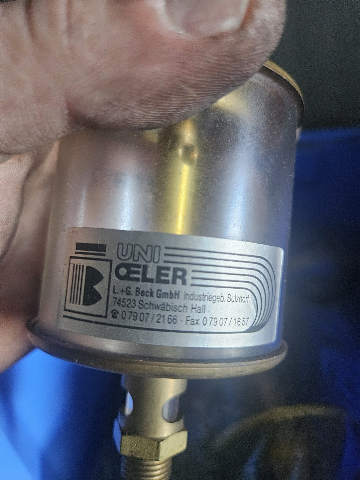 Uni Oeler UNIOELER Tropföler neu/ovp Unused, New