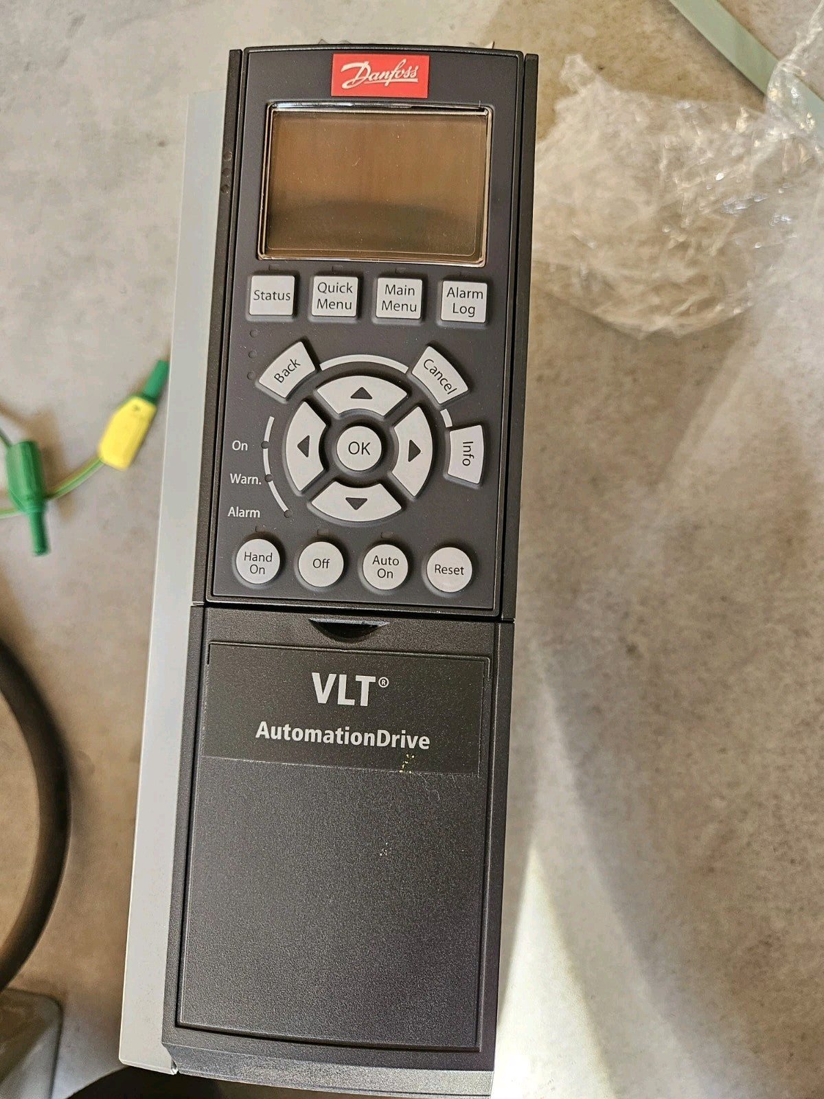 Danfoss VLT FC-302PK37T5E20H1XG, 131B0459 Frequenzumrichter, INVERTER neu New!!