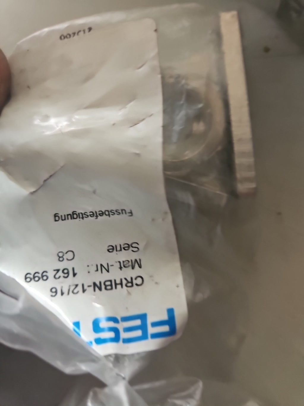 3 x NEW FESTO Sealed CRHBN-12/16X2 162999, Neu/ovp Unused Unbenutzt NoS