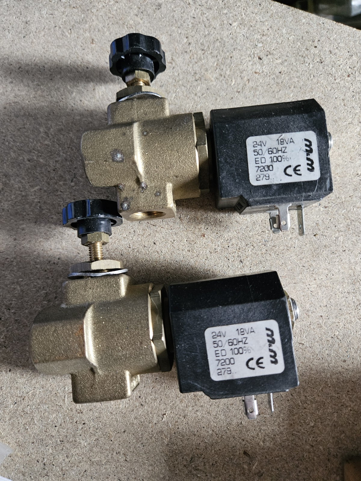 M&M Magnetventil 1/4" D260DLP Solenoid Valve,0-5 bar+7200 279 Neu New Unused