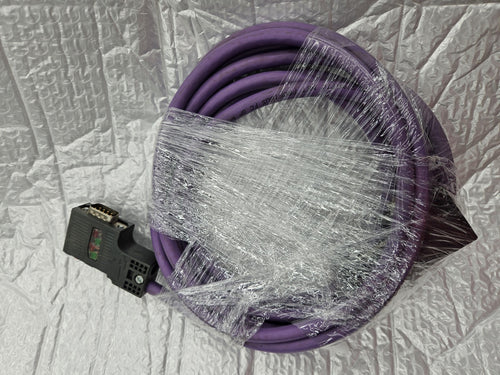 6XV1830-0EH10 SIEMENS, PROFIBUS FC kabel mit Siemens 6ES7972-0BA52-0XA0 Stecker