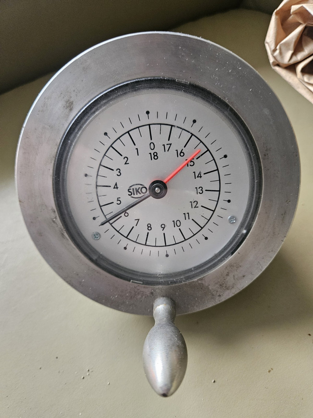 Siko Analoge Positionsanzeige HK12/HK16 Position Indicator Wheel Full Aluminium 
