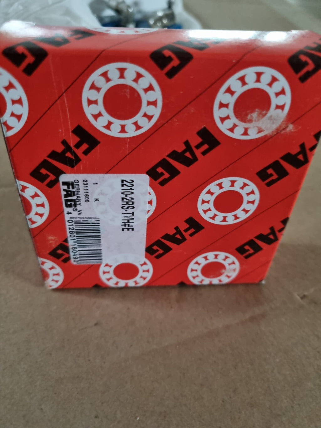FAG 2210-2RS-TVH#E Kugellager Pendelkugellager Bearing 4012801160490 neu/ovp new