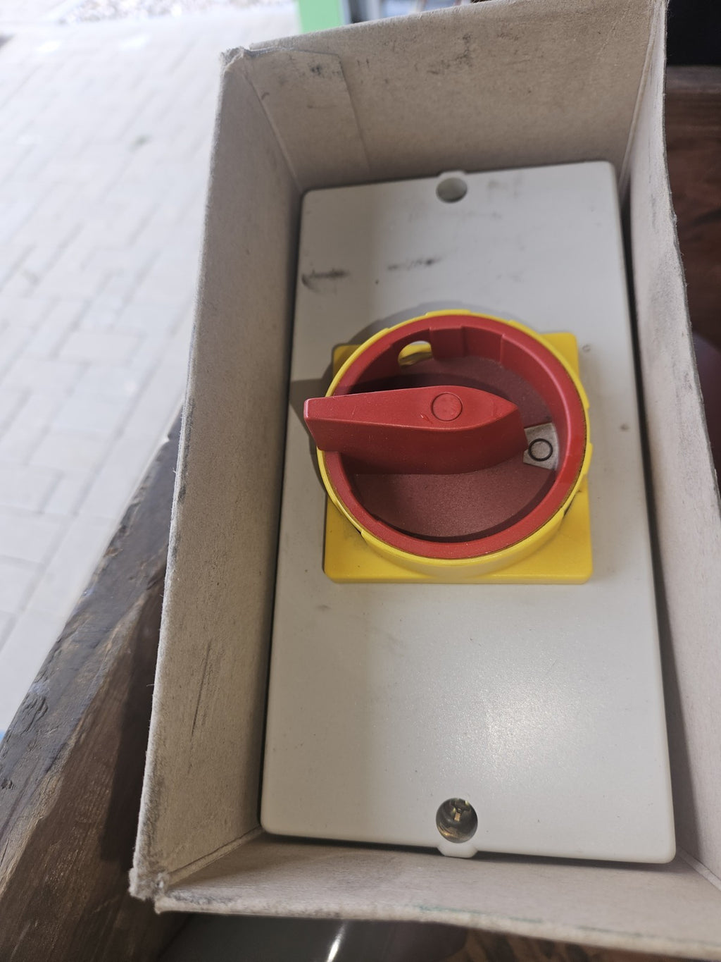 KRAUS & Naimer KG41 T203*D-W002 KL1 Schalter Switch Neu/ovp Unused in Box