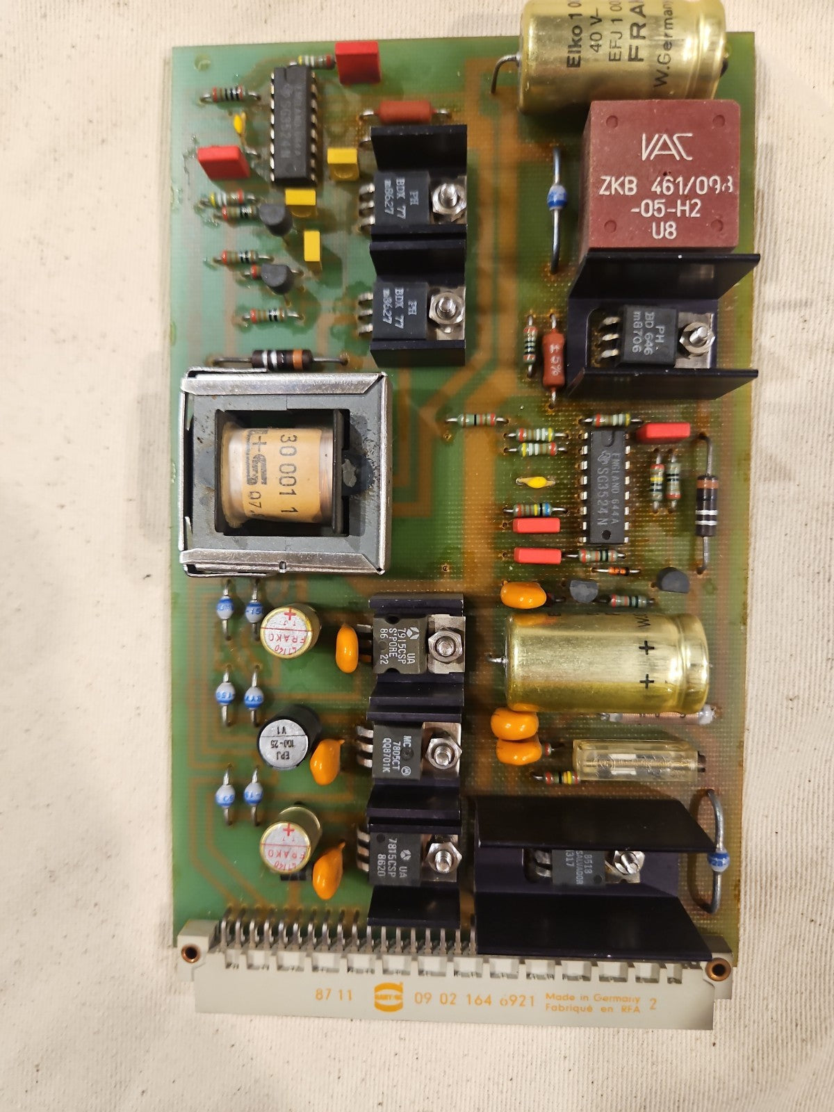 Verstärkerkarte Philips Nr. 940478000321,  Demag NCIII, Krauss Maffei, tested