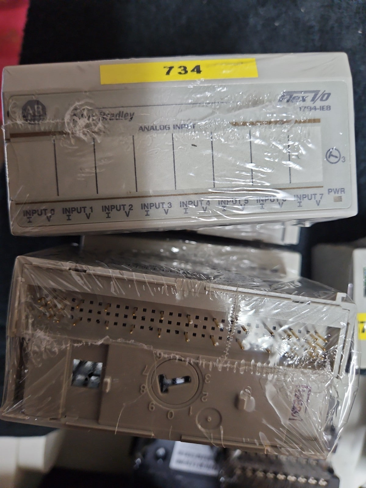 AB 1794-IE8 Ser. B Flex 8 Point, 96235872, Analog Input Module, new unused, neu